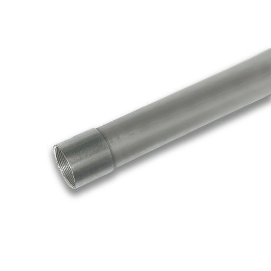 Pipe Round A53A PI-GALVTC Round Pipe Galvanized Threaded & Coupled