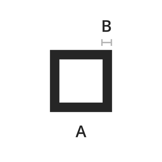 Mechanical Square Tubing